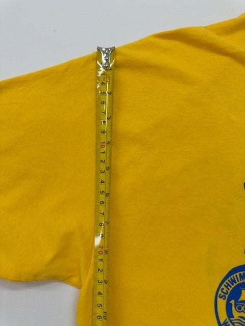 Fruit of the Loom Men Yellow T-Shirt size L product image 6