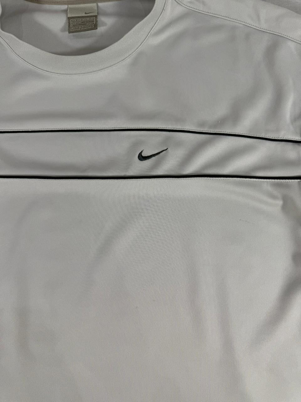Nike Men's Athletic Dri-FIT T-Shirt Grey Short Sleeve Size XL