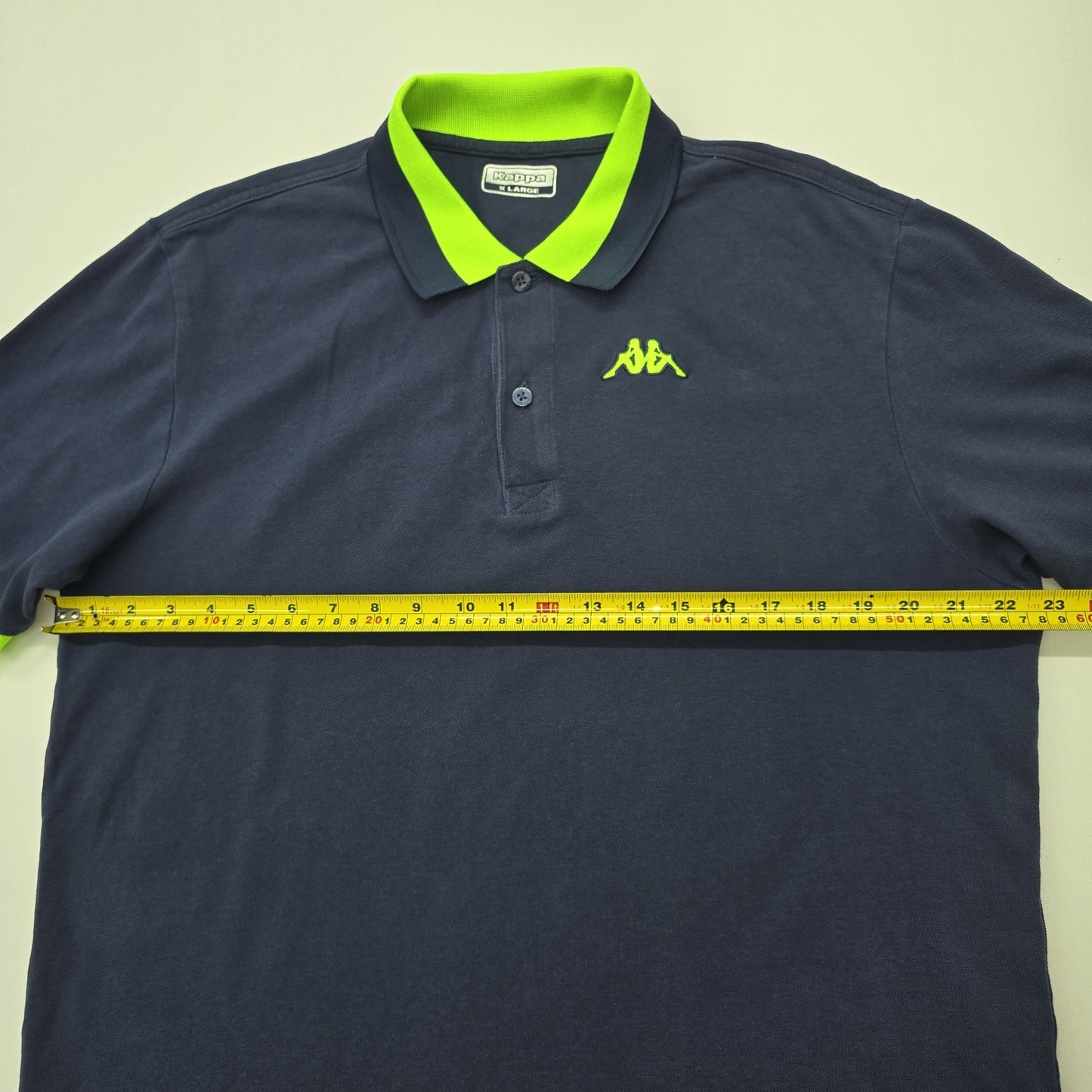 Kappa Boys Navy Polo Shirt size L product image 7