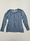 Amisu Women Blue Blouse size L product image 1