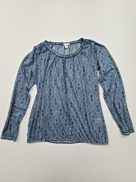 Amisu Women Blue Blouse size L product image 1