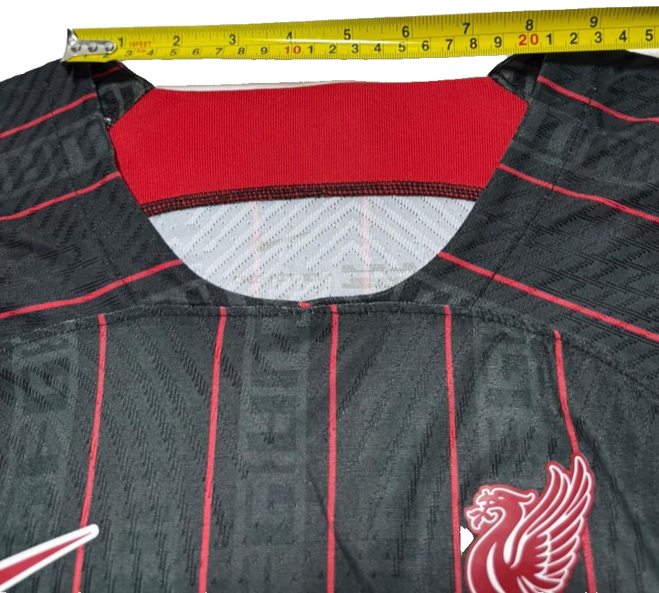 Lebron x Liverpool F.C. Men's Nike Dri-FIT Stadium Football Shirt