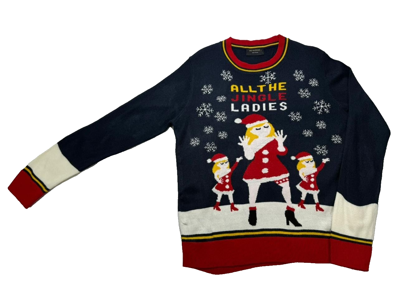Sweater Mo Woman All The Jingle Ladies