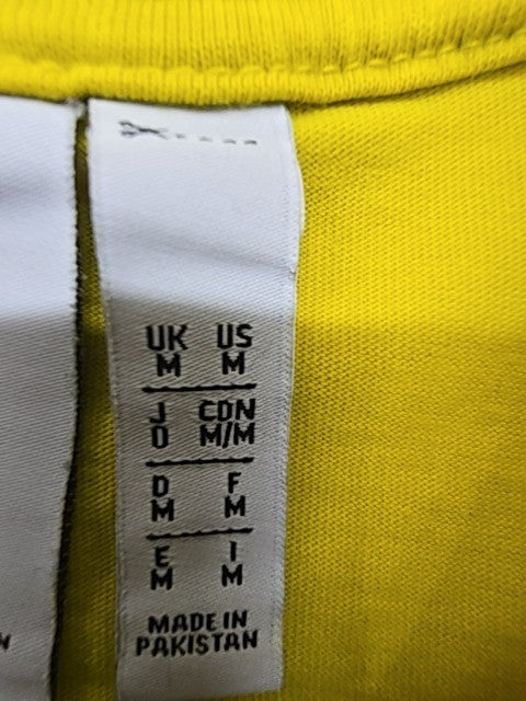 Adidas Kids Yellow T-Shirt size M product image 7