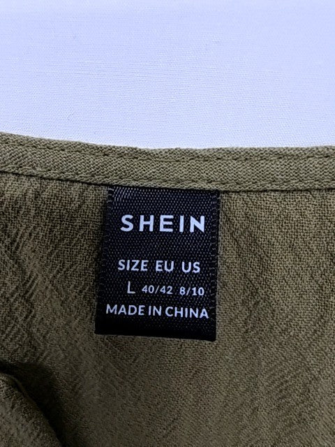 SHEIN Kids Green Dress product image 3