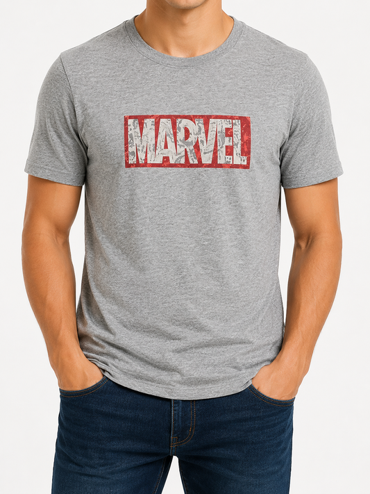 Jack & Jones Men Gray T-Shirt size L product image 1