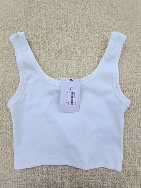 Jordan Women's White Flight Essentials Tank Top Size Small