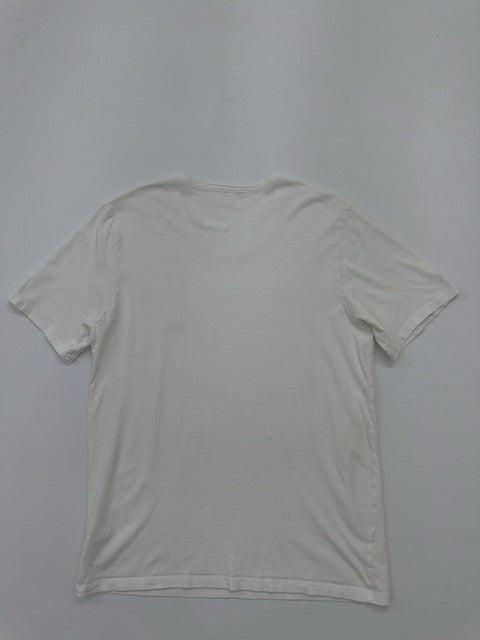 Hugo Boss Men White T-Shirt size XL product image 2