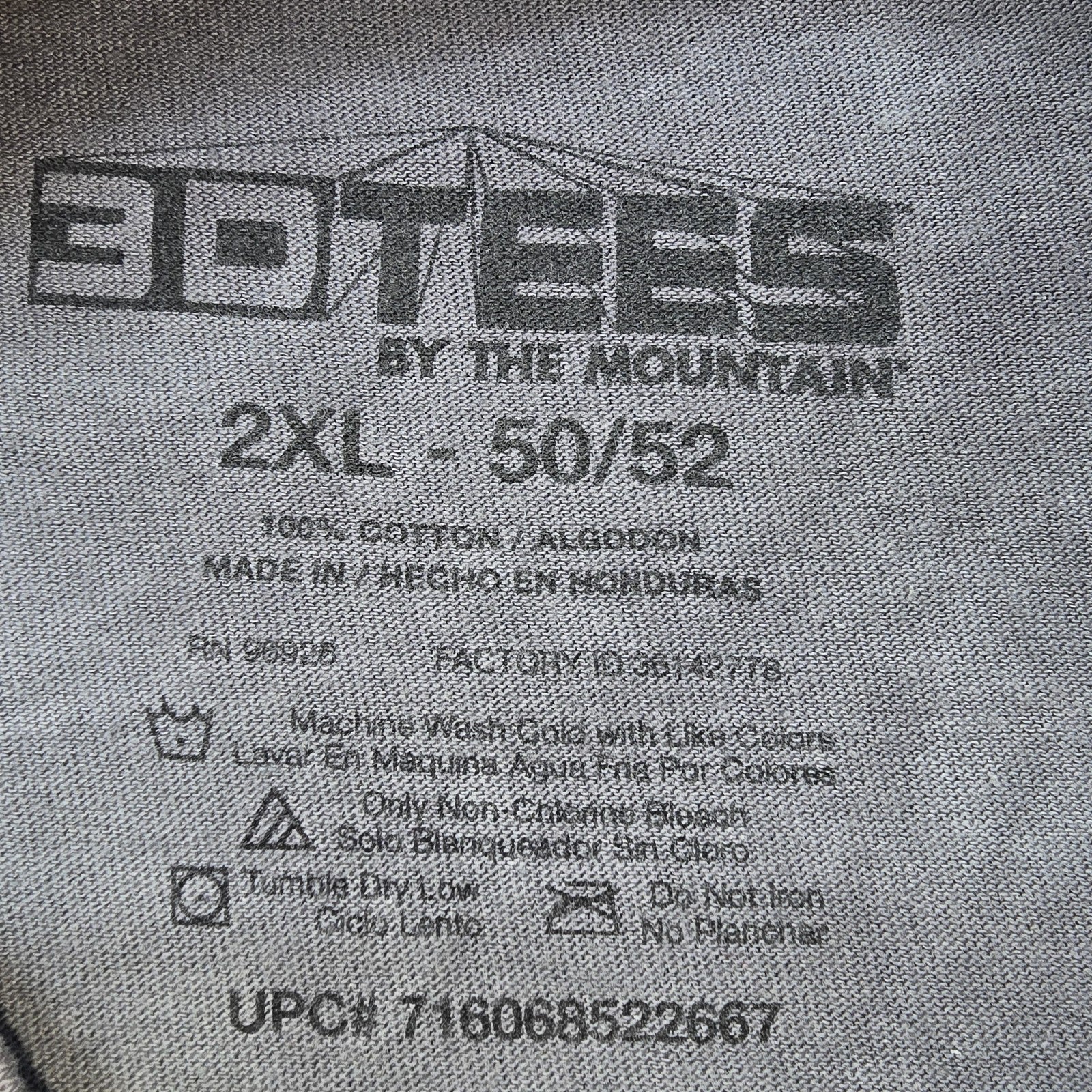 ESI Men Gray T-Shirt product image 3