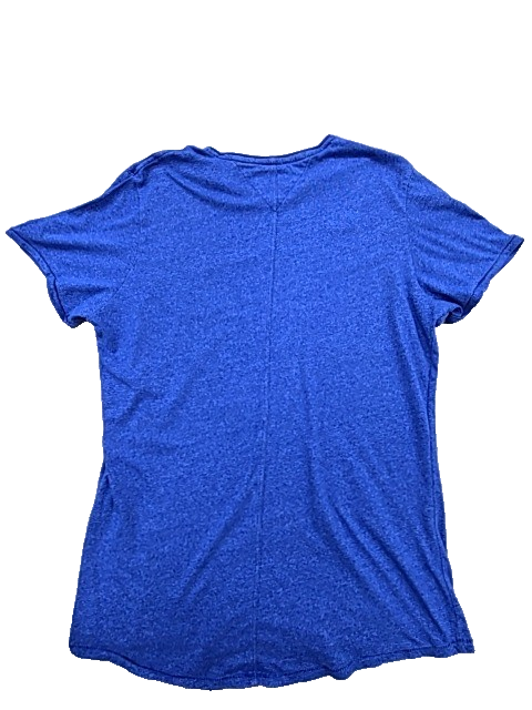 Tommy Jeans Men's Slim Fit Blue Logo T-Shirt L Jersey