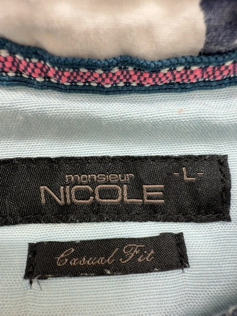 Ncool Boys White Shirt size L product image 3