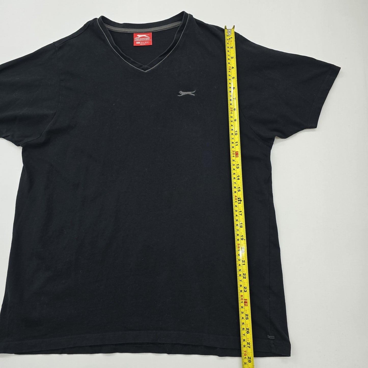 Slazenger Men Black T-Shirt size 2XL product image 7