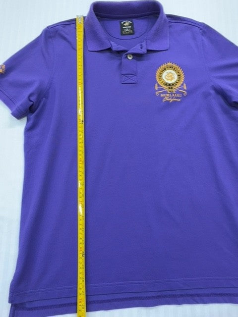 Beverly Hills Polo Club Boys Purple Polo Shirt size XXL product image 5