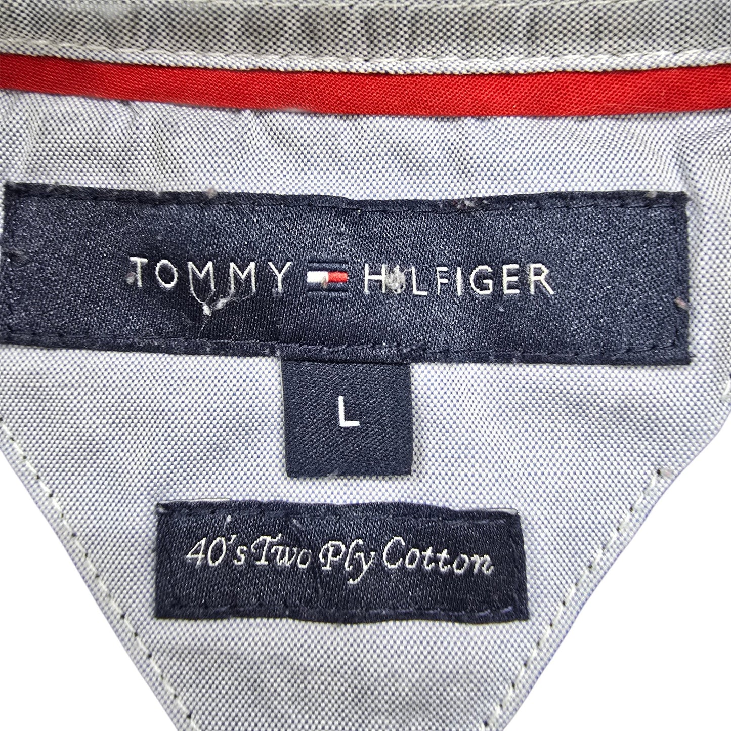 Tommy Hilfiger Men Black Polo Shirt size L product image 3