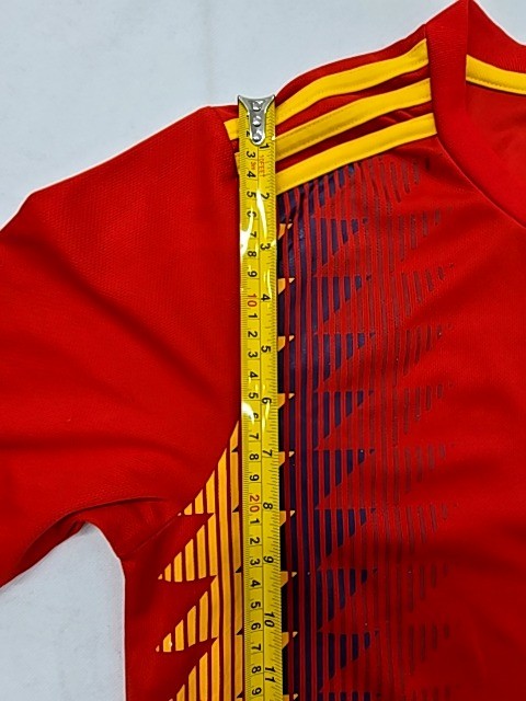 Adidas Spain National Team Red M Jersey Climacool Short Sleeve BQ4520