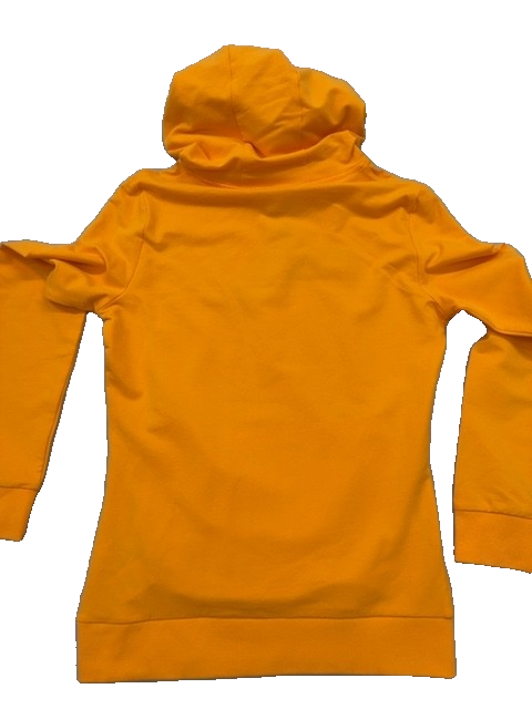 Plein Sport Orange Flu Hoodie S Long Sleeve Unisex NWT