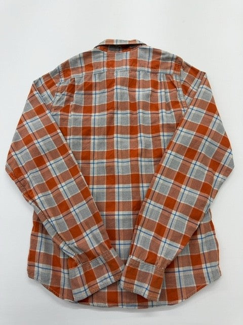 Abercrombie & Fitch Men Orange Shirt size XL product image 2