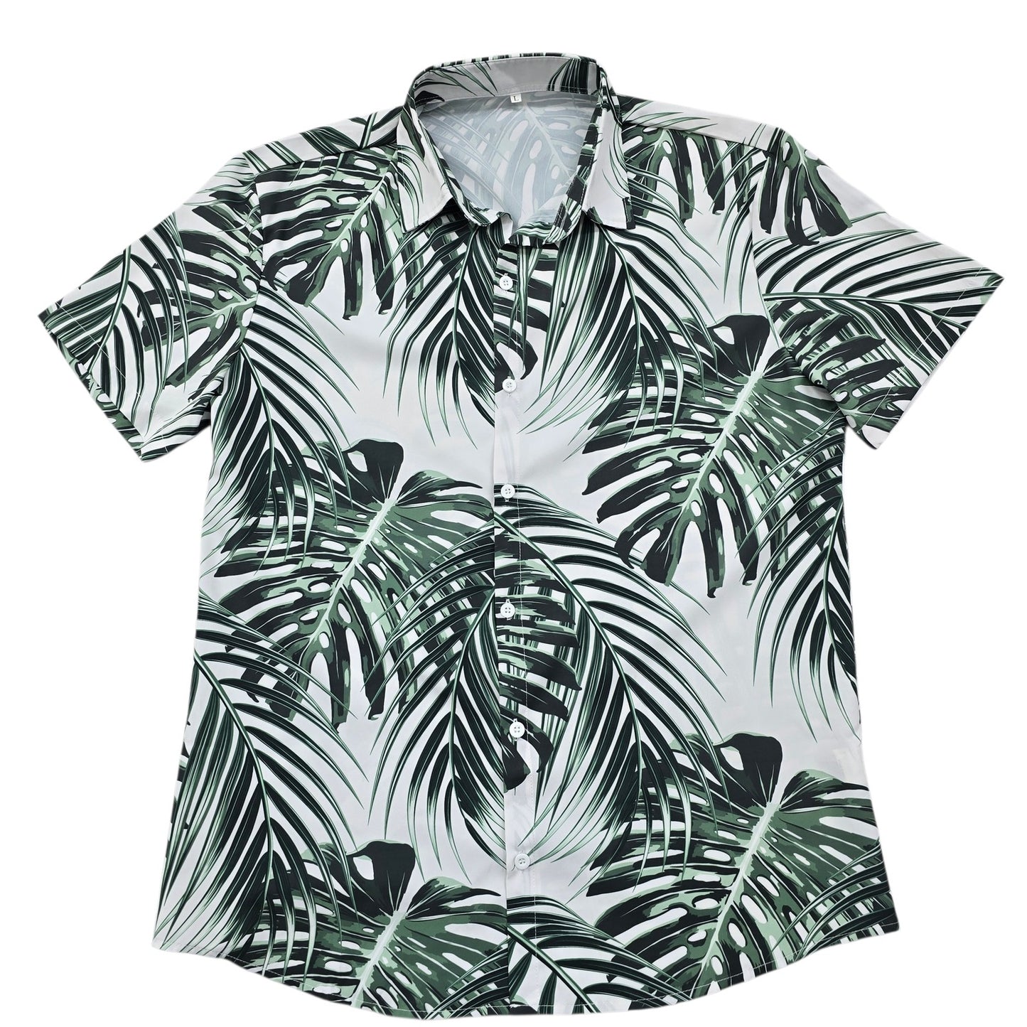 SHEIN Men White Shirt size L product image 1