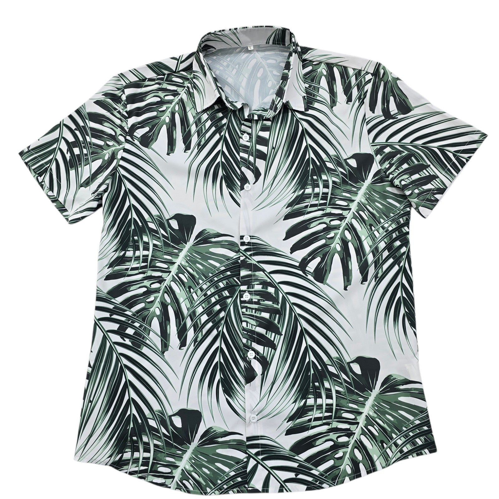 SHEIN Men White Shirt size L product image 1