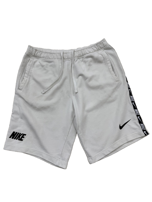 Nike Men's White Shorts – Size L