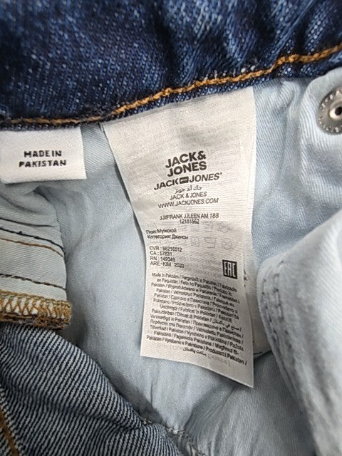 JACKS&JONES Men Blue Jeans size 33X32 product image 9