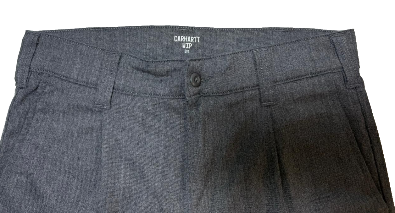 Carhartt Wip Taylor Pant Size 29 Gray Color