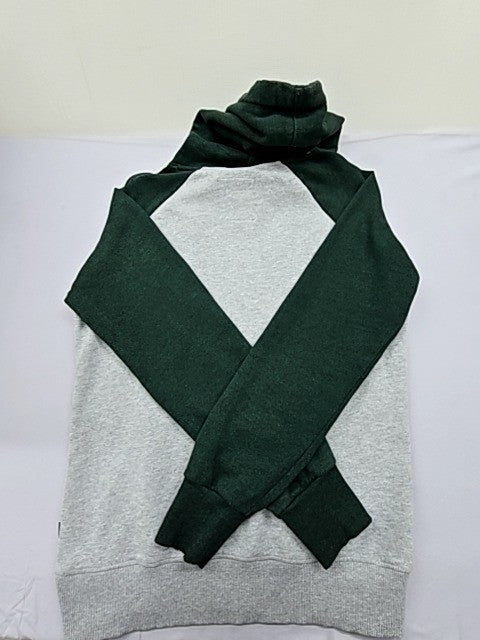 Superdry Men's Green Vintage Logo Hoodie Size L Relaxed Fit
