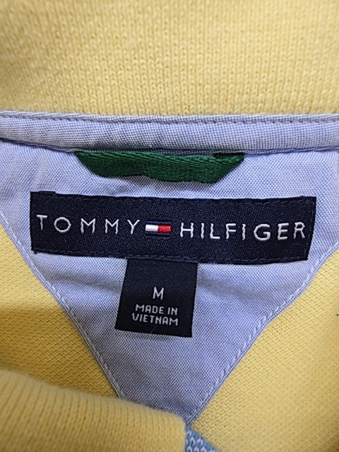 Tommy Hilfiger Men Yellow Polo Shirt size M product image 6
