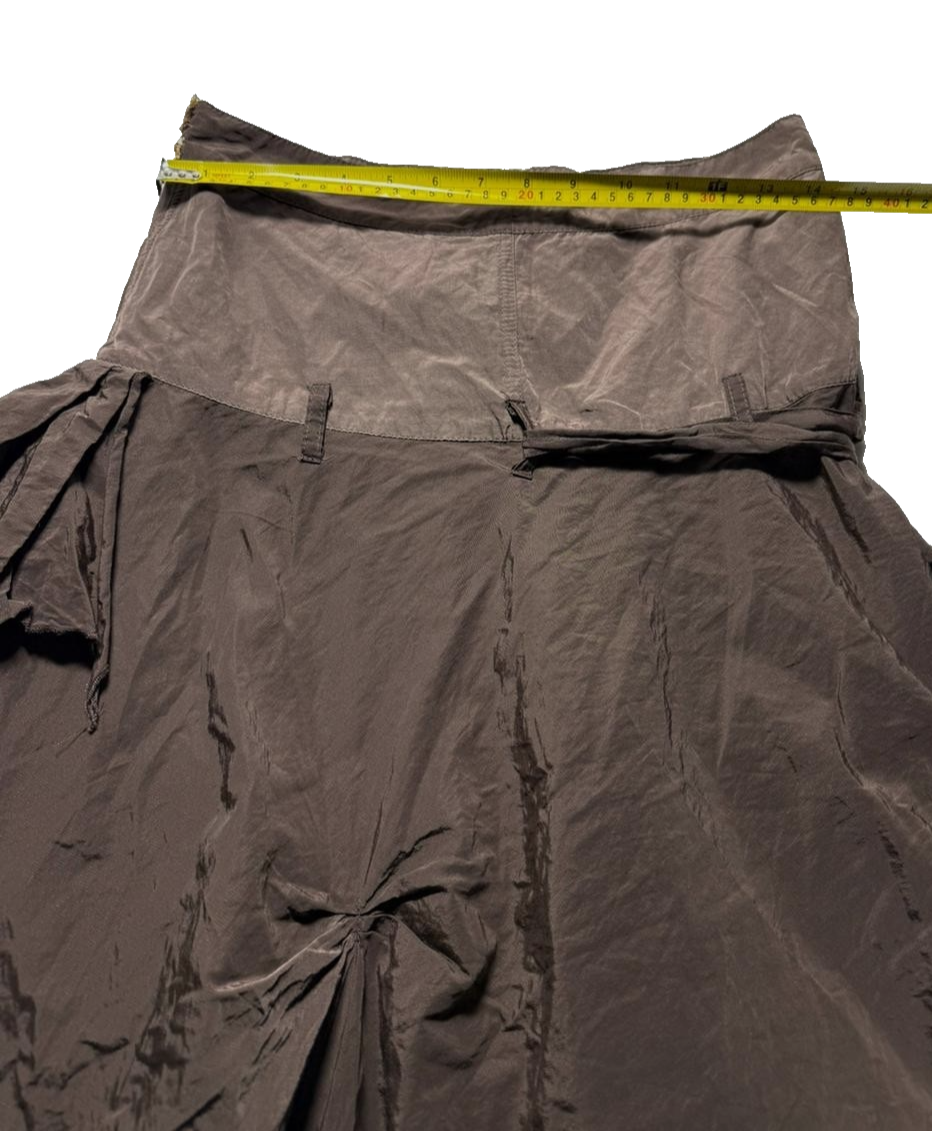 Urban Renewal One-Of-A-Kind Brown Midi Skirt