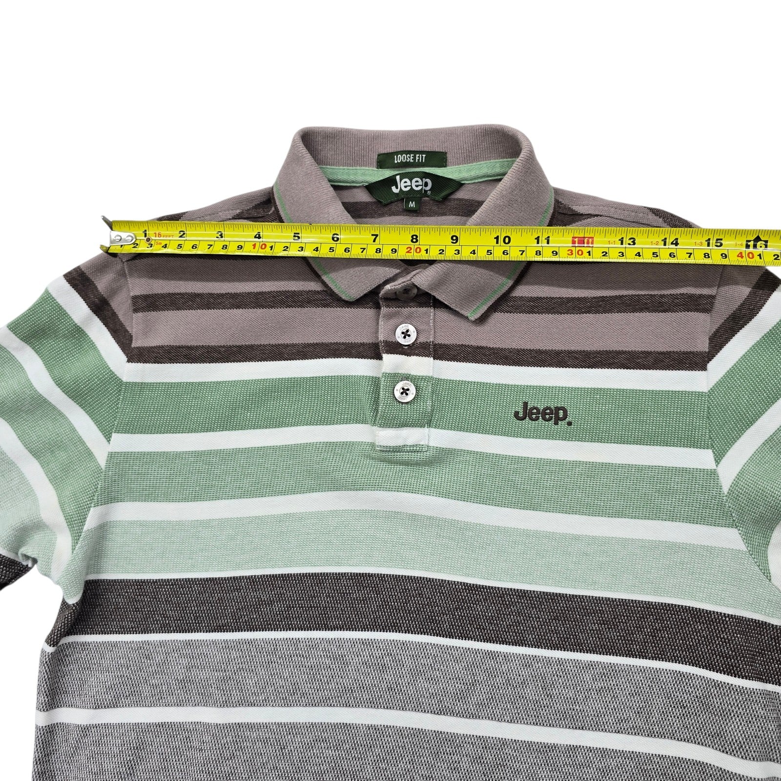 Jeep Men Polo Shirt size M product image 5