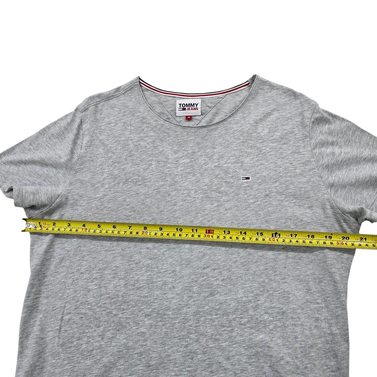 Tommy Jeans Women Gray T-Shirt size M product image 7