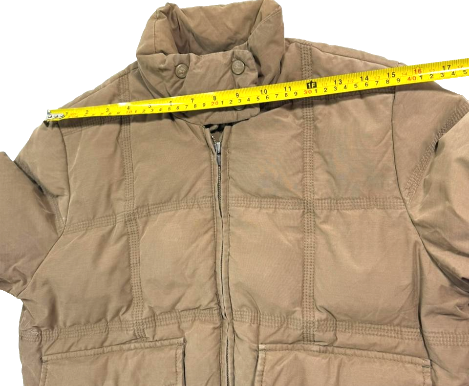Timberland Men's Durable Water-Repellent Puffer Jacket - Size 4