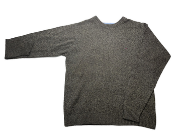 Tommy Hilfiger Men's Premium Lambswool Knit Sweater L