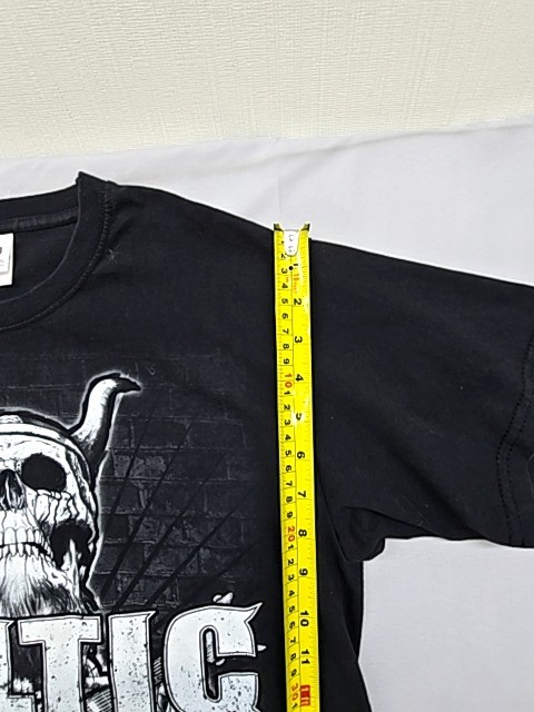 Fruit of the Loom Valueweight Black Festival T-Shirt M 100% Cotton