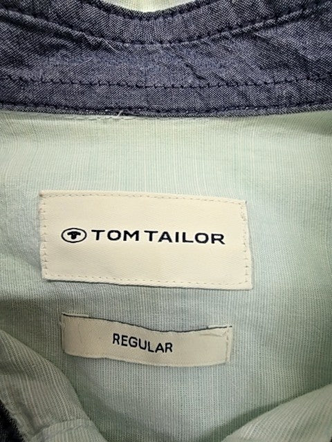 Tom Tailor Men Green Shirt size S product image 3