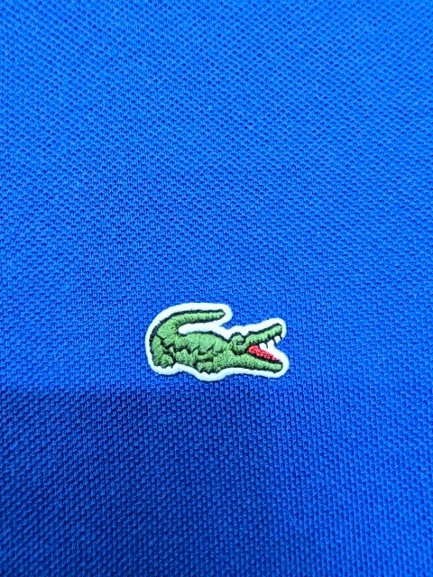 Lacoste Men Blue Polo Shirt product image 7