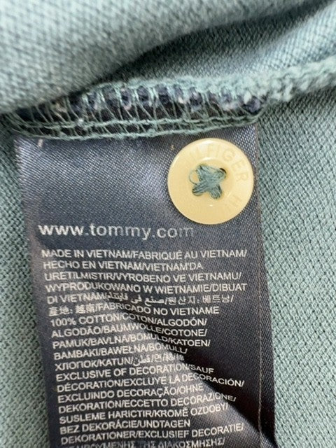 Tommy Hilfiger Men Blue Polo Shirt size L product image 2