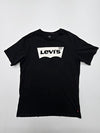 Levi's Men Black T-Shirt size S product image 1