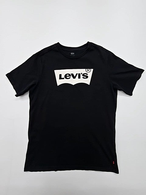 Levi's Men Black T-Shirt size S product image 1