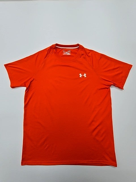 Under Armour Boys Orange T-Shirt size 16 product image 1