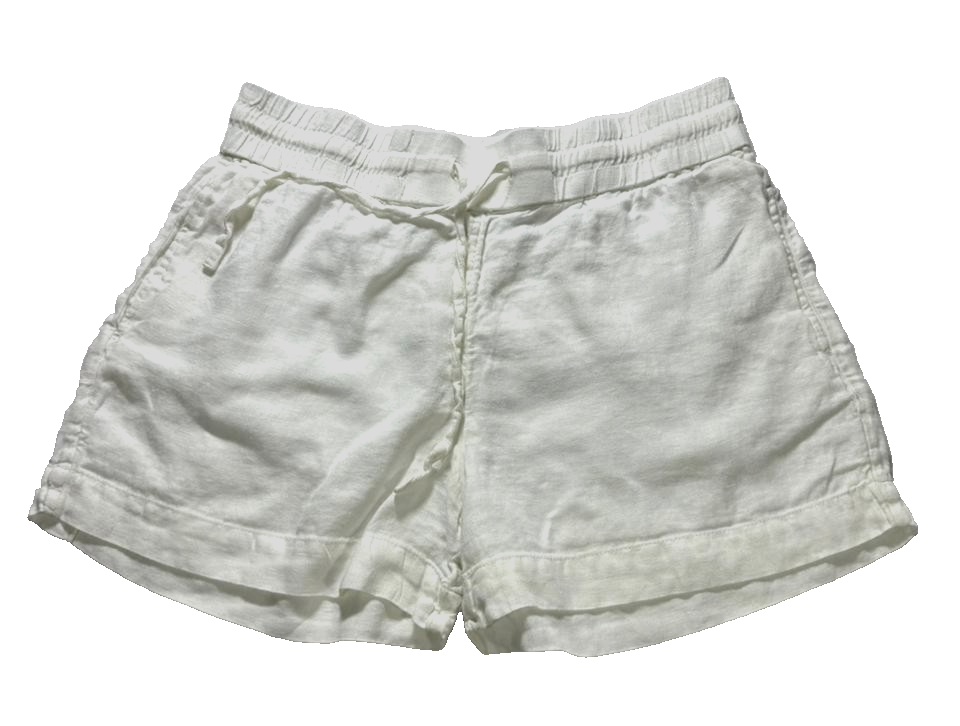 White Linen Short - Shorts | Country Road | Size 12
