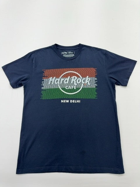 Hard Rock Cafe Men Navy T-Shirt size M product image 1