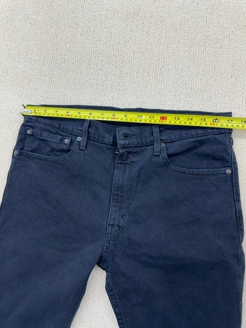 Levi's Men's Dark Navy 512 Slim Taper Jeans 34x34