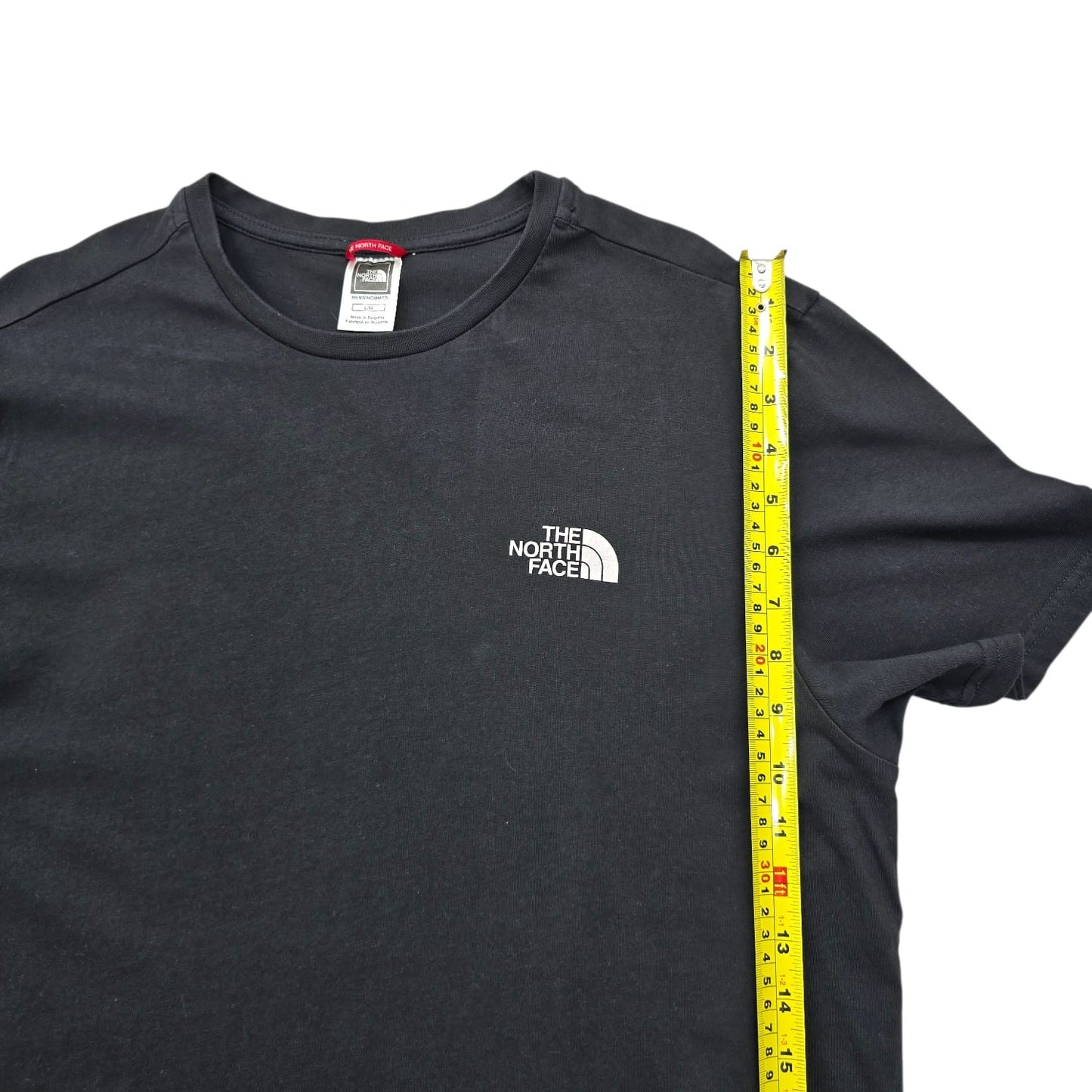 The North Face Men's Black Logo Crew Neck T-Shirt Size L