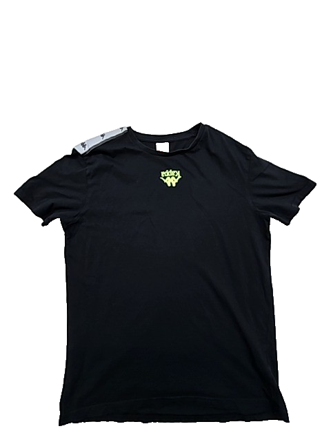 Kappa Men's Black Logo Crewneck T-Shirt Size Large