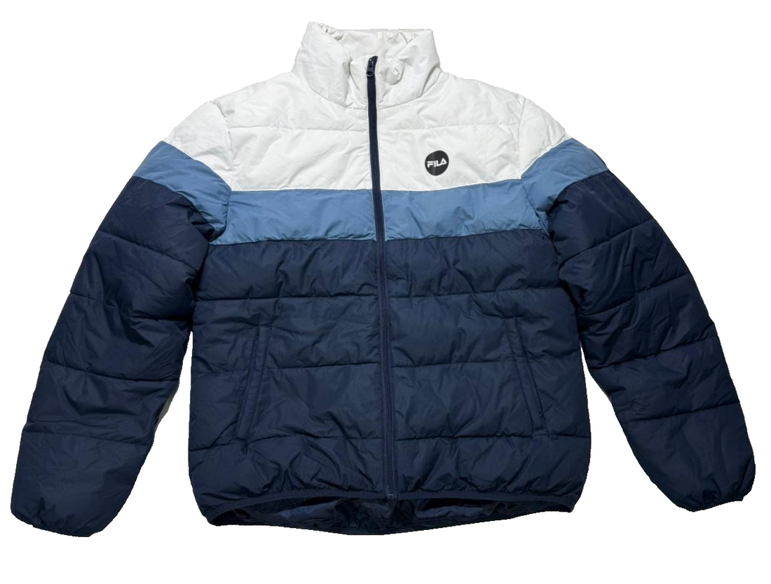 Fila Rocco Puffer Jacket - Size M