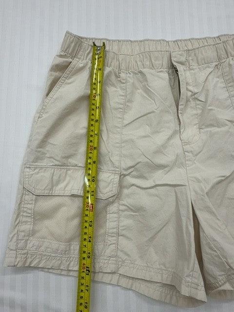 Dickies Men's Beige Cargo Cotton Shorts Size L/G