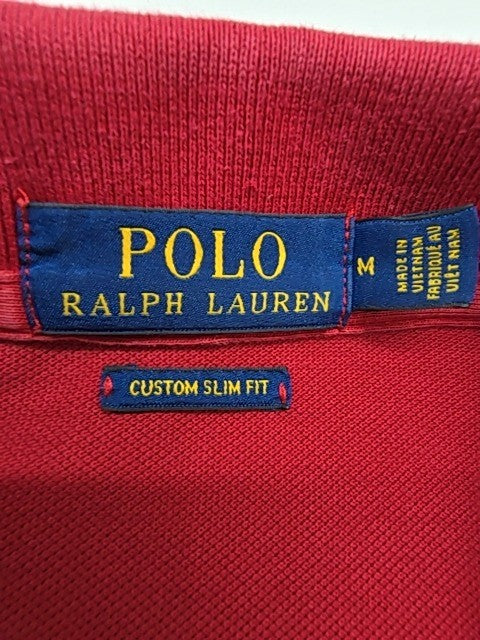 Polo Ralph Lauren Men Red Polo Shirt size M product image 4