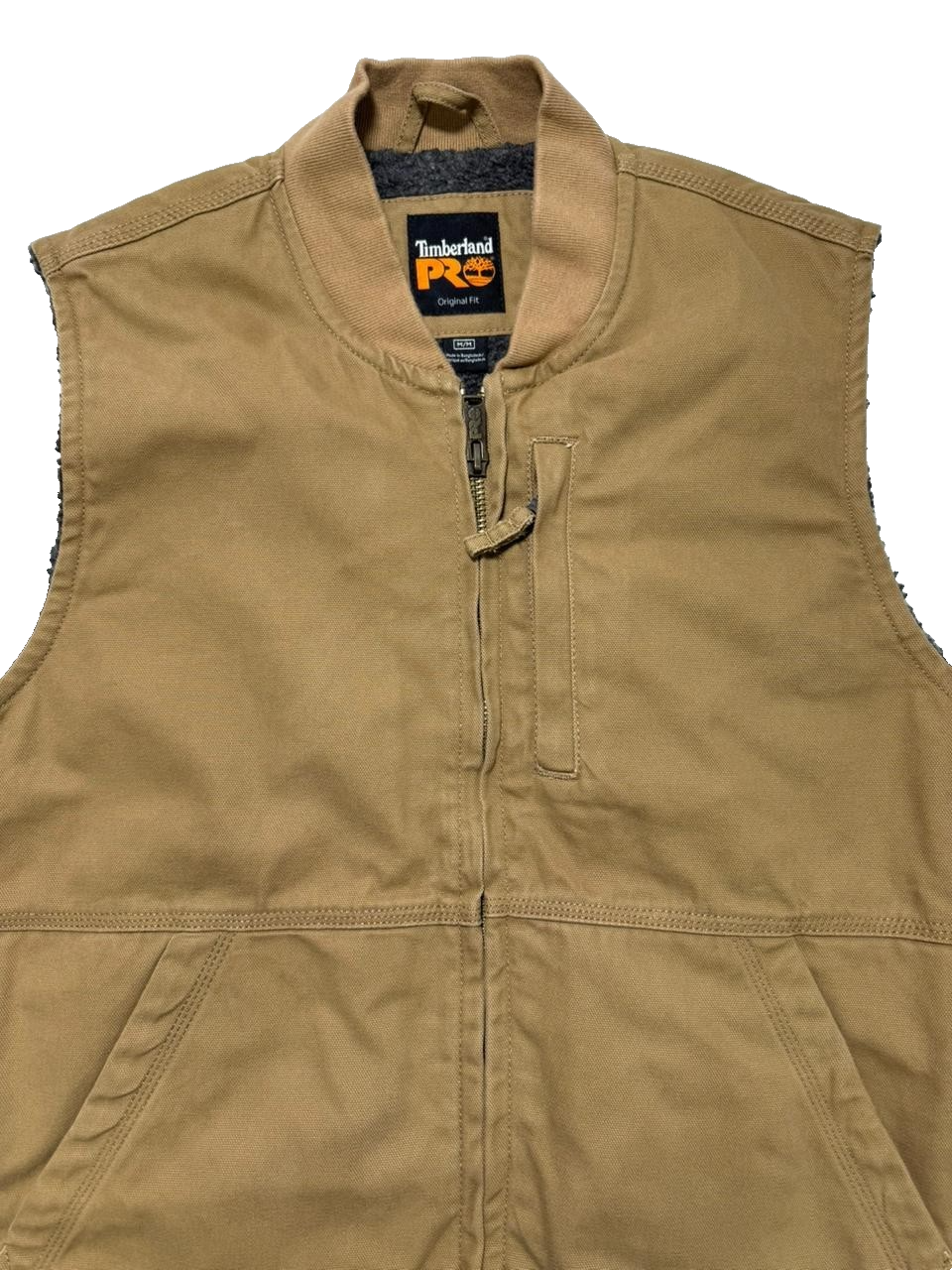 Timberland Unisex-Adult Gritman Lined Canvas Vest Gritman Lined Canvas Vest M