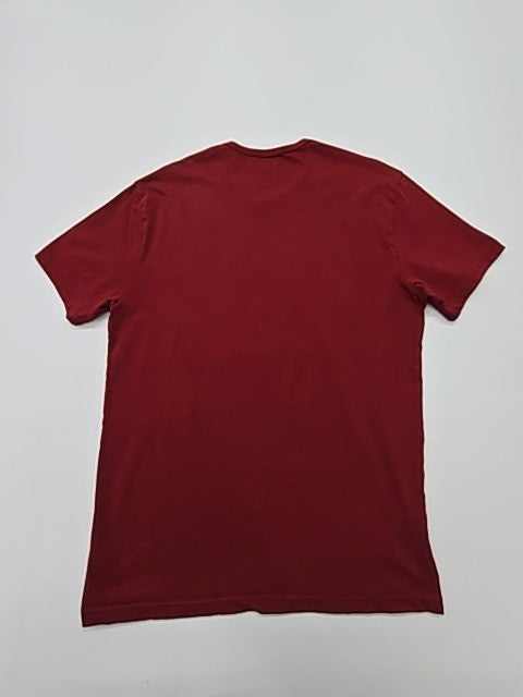 Emporio Armani Men Red T-Shirt size L product image 2